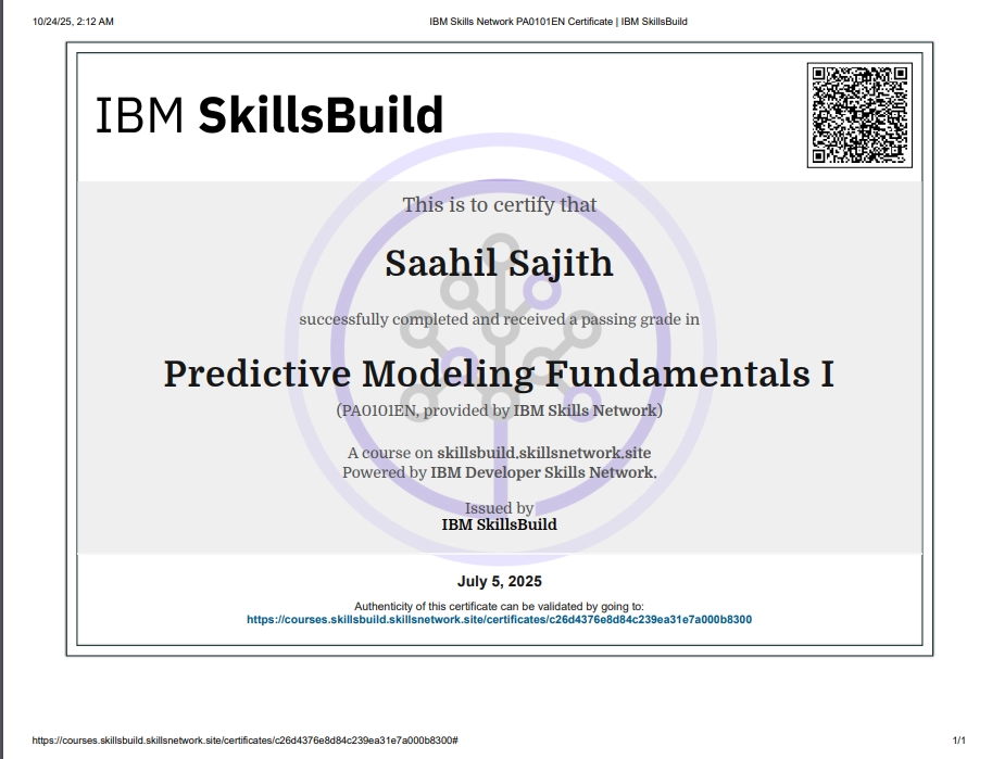 ibm certificate Best Freelance Digital Marketing Expert in Kannur