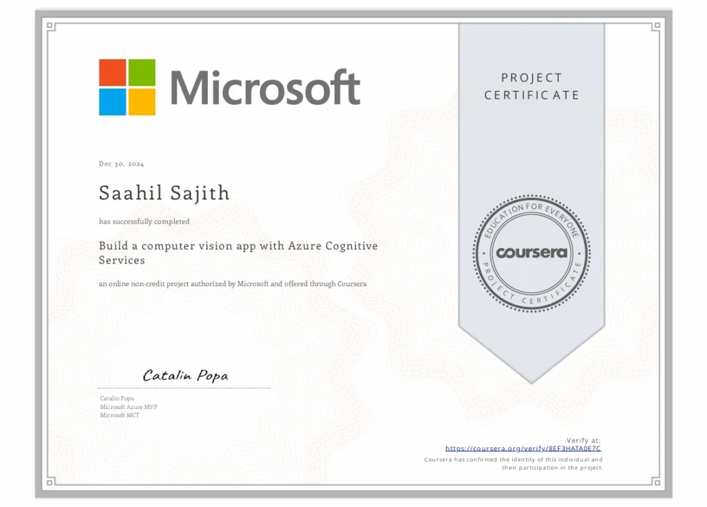 microsoft certificate Best Freelance Digital Marketing Expert in Kannur